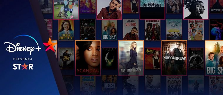 Star+, la nueva plataforma de Disney con contenidos para adultos que llega al país.