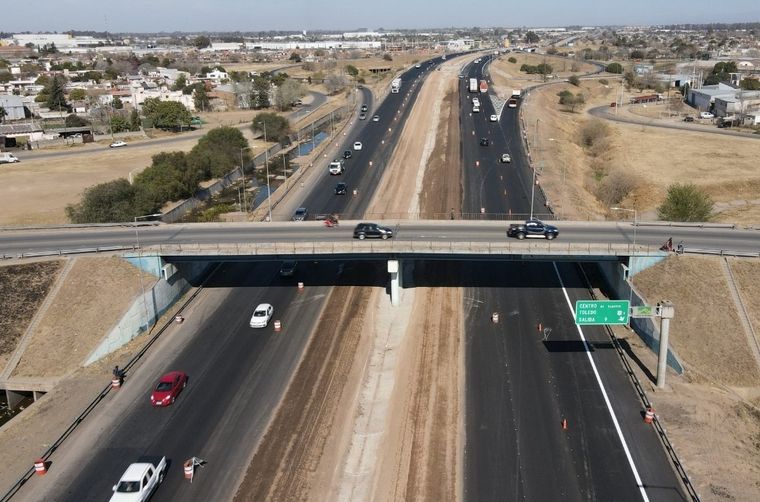 Habilitan otro tramo de la Circunvalación de Córdoba capital.