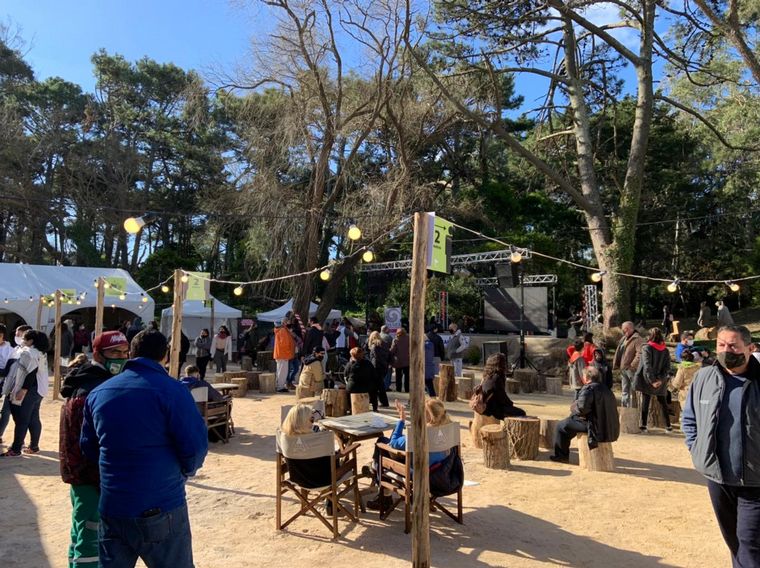 Villa Gesell palpita la fiesta nacional 