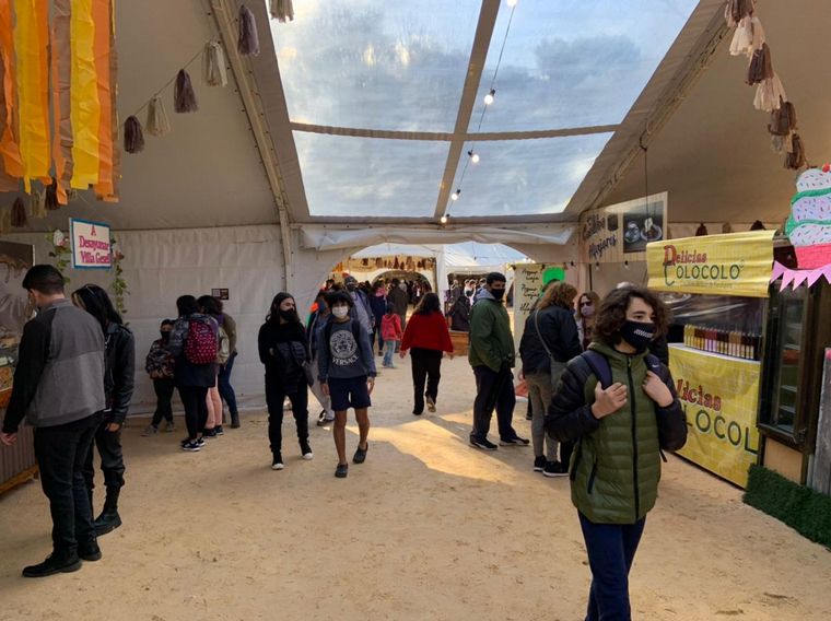 Villa Gesell palpita la fiesta nacional 