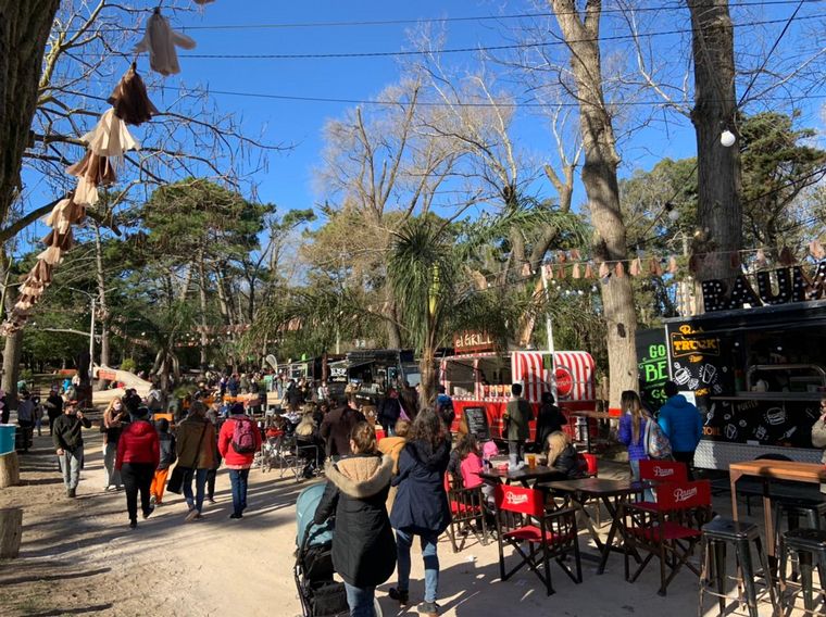 Villa Gesell palpita la fiesta nacional 