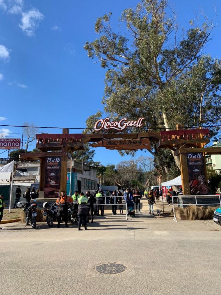 Villa Gesell palpita la fiesta nacional 