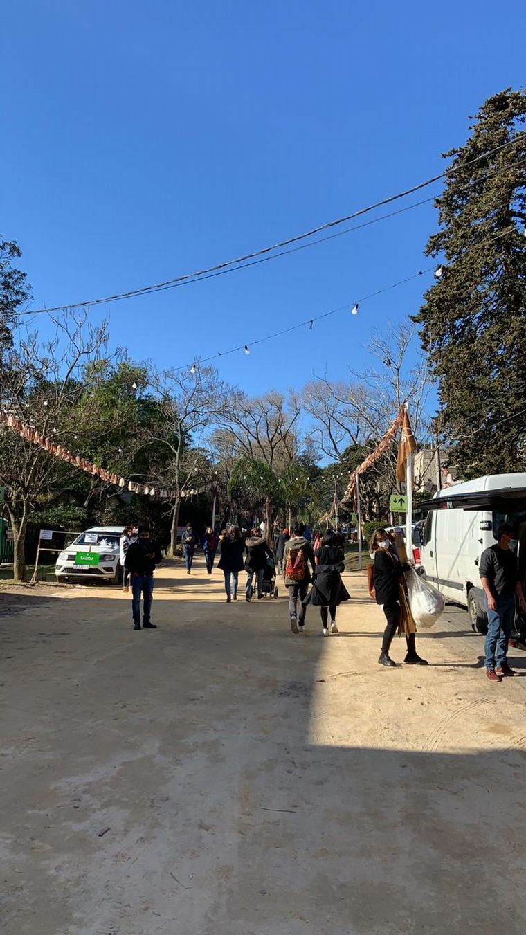 Villa Gesell palpita la fiesta nacional 