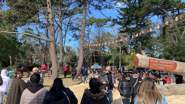 Villa Gesell palpita la fiesta nacional 