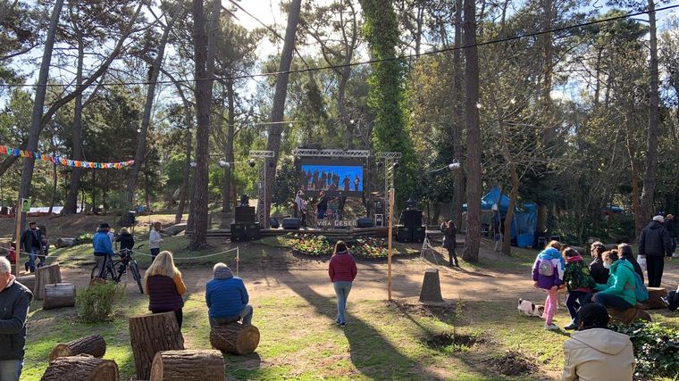 Villa Gesell palpita la fiesta nacional 