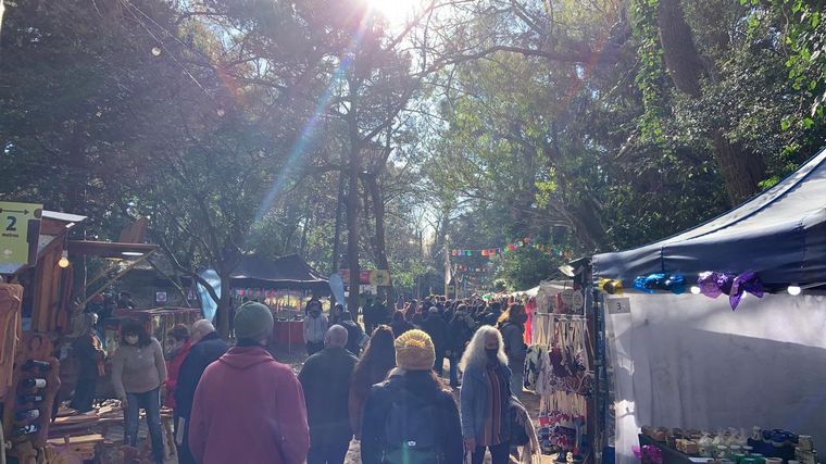 Villa Gesell palpita la fiesta nacional 