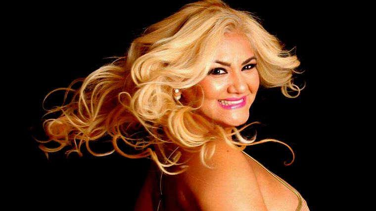 Gladys La Bomba Tucumana, feliz con su cambio físico.