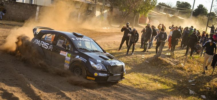 Baldoni con el Agile/Tango mostraron lo suyo.2°