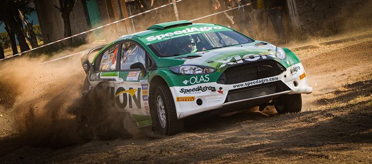 El campeón Nico Díaz (Fiesta) 3°