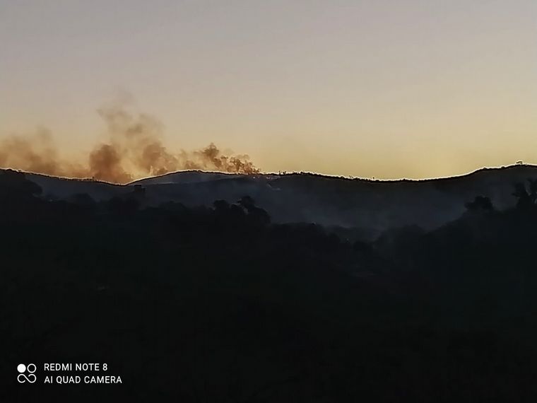 Incendios en Salsipuedes