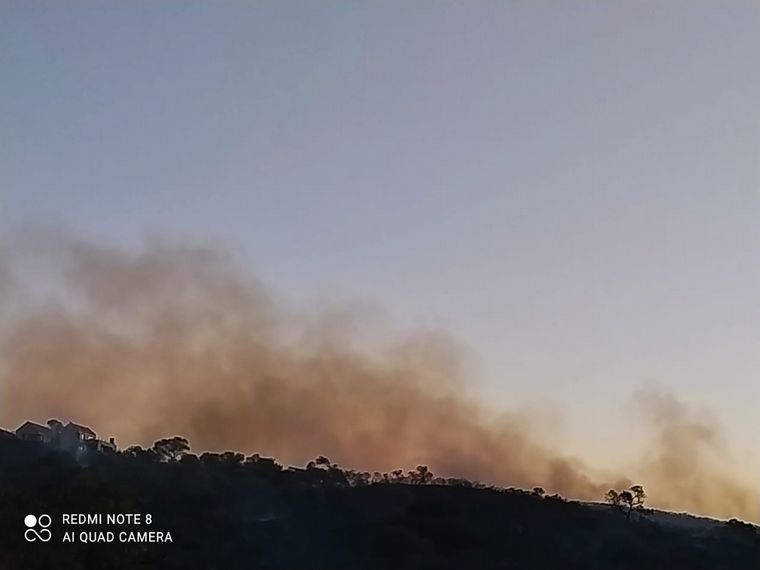 Incendios en Salsipuedes