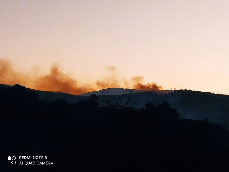 FOTO: Incendios en Salsipuedes