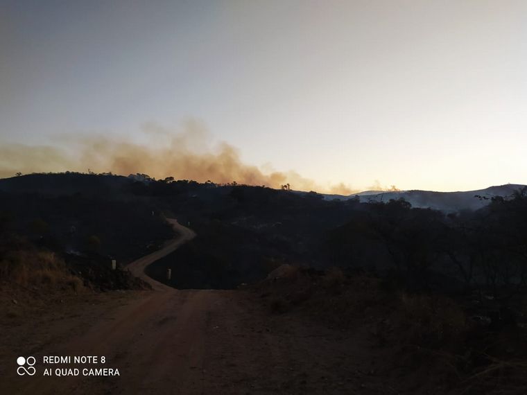 Incendios en Salsipuedes