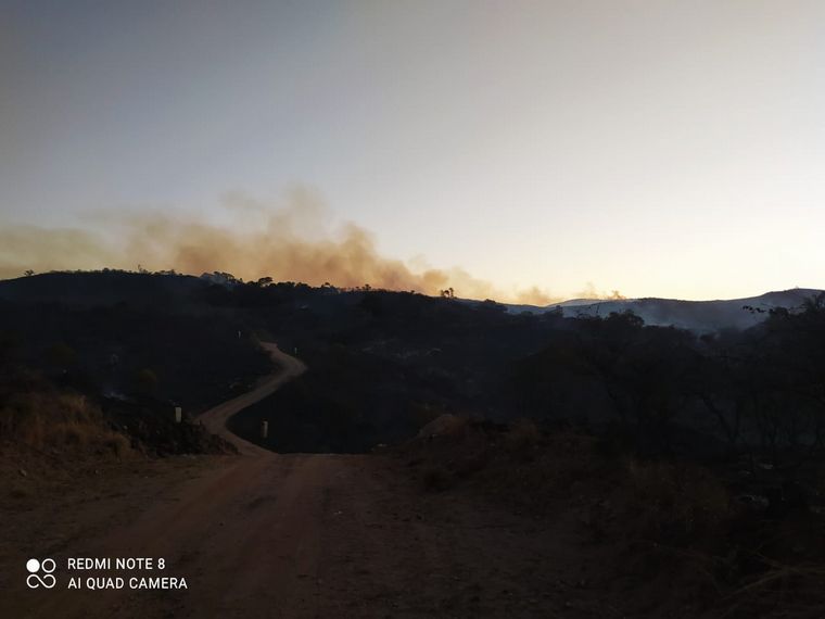 FOTO: Incendios en Salsipuedes