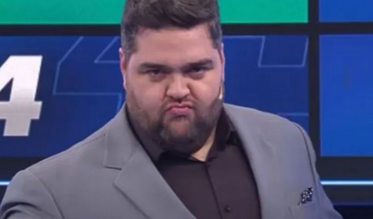 Barassi dejó sin palabras a un participante que se burló de su peso