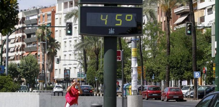 Según un informe, julio se convirtió en el mes más caluroso de la historia