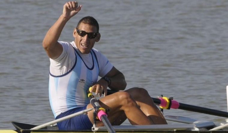 El remero multado en cuarentena fue duro con Fernández