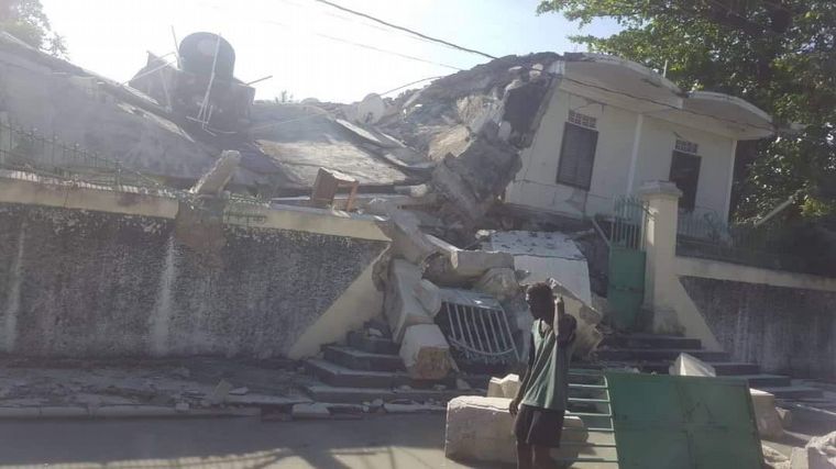 AUDIO: Un sismo de magnitud 7,2 sacudió a Haití: temen por víctimas