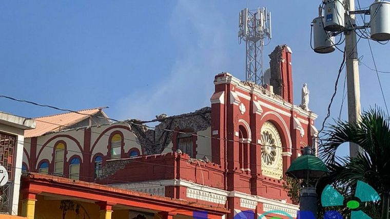 Un sismo de magnitud 7,2 sacudió a Haití: temen por víctimas
