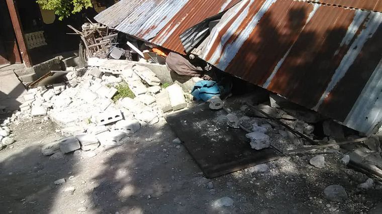 FOTO: Un sismo de 7.2 grados de magnitud sacudió Haití