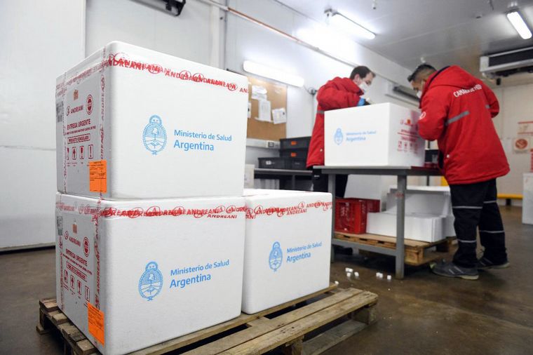 Comienza la entrega de las Sputnik V producidas en el país