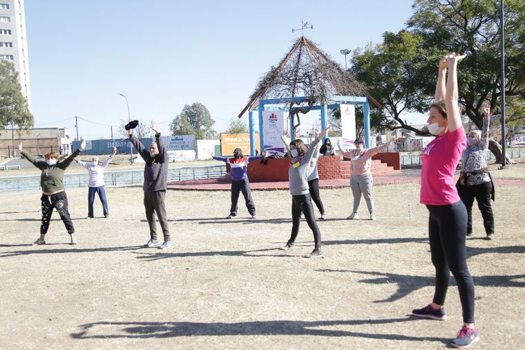 Nuevo trekking urbano cultural por la costanera de Córdoba.
