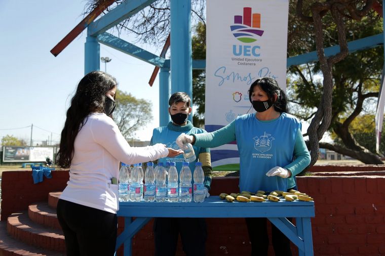 Nuevo trekking urbano cultural por la costanera de Córdoba.