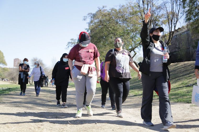 Nuevo trekking urbano cultural por la costanera de Córdoba.