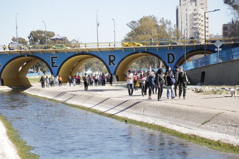 Nuevo trekking urbano cultural por la costanera de Córdoba.