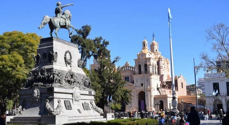 Domingo de tiempo bueno y máxima de 23°