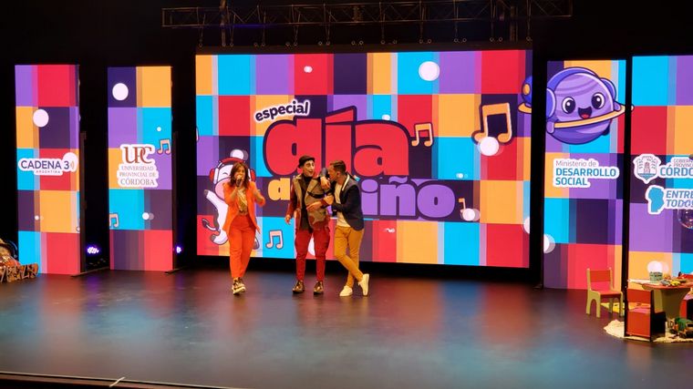 Cadena 3 y el Gobierno de Córdoba celebran el Día del Niño en Córdoba.