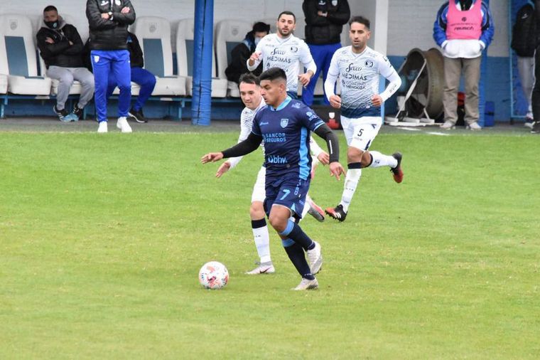 Juan Cruz Esquivel es el nuevo refuerzo de Talleres. Foto: Prensa Atlético Rafaela