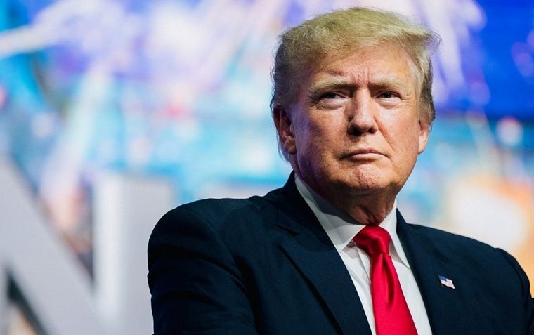 Trump volvió a referirse al fraude en los comicios