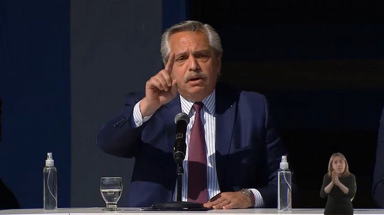 Alberto Fernández: “No me van a hacer caer por un error”