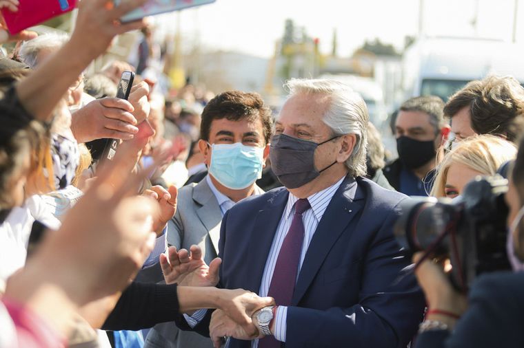 Alberto Fernández volvió a referirse a la escandalosa foto de la Quinta de Olivos.