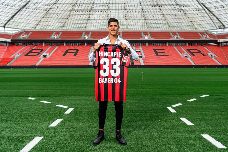 Talleres vendió a Piero Hincapié al Bayer Leverkusen