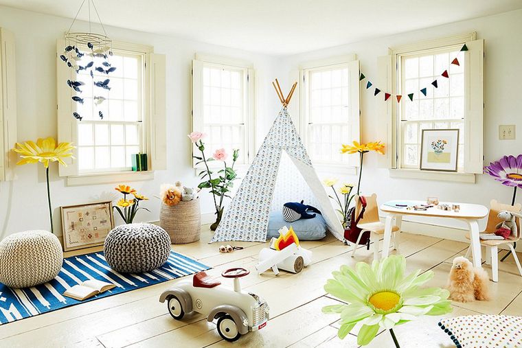El playroom debe ser muy colorido y alegre. Foto: Mons Petits / Grupo Edisur.