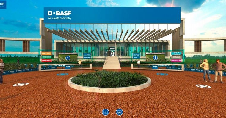 Espacio BASF, Congreso AAPRESID