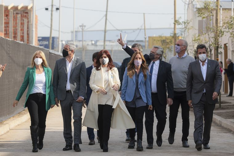 Alberto Fernández cuestionó a la oposición en un acto.