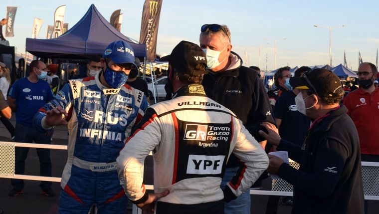 Ligato, Villagra y Cadena3Motor.