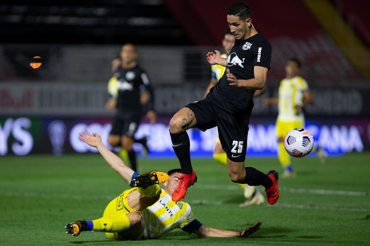 Rosario Central quedó eliminado tras perder con Bragantino