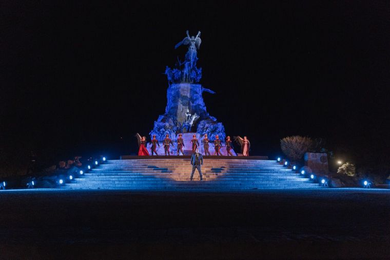 Sancor Seguros realizó una producción audiovisual en Mendoza.