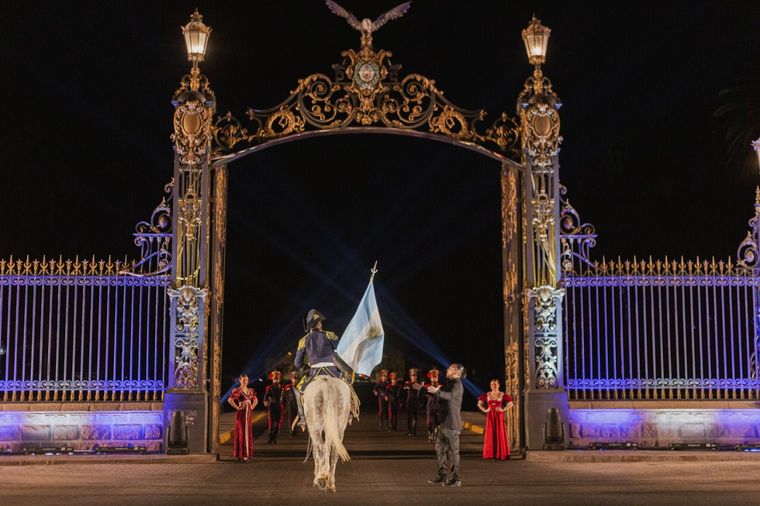 Sancor Seguros realizó una producción audiovisual en Mendoza.