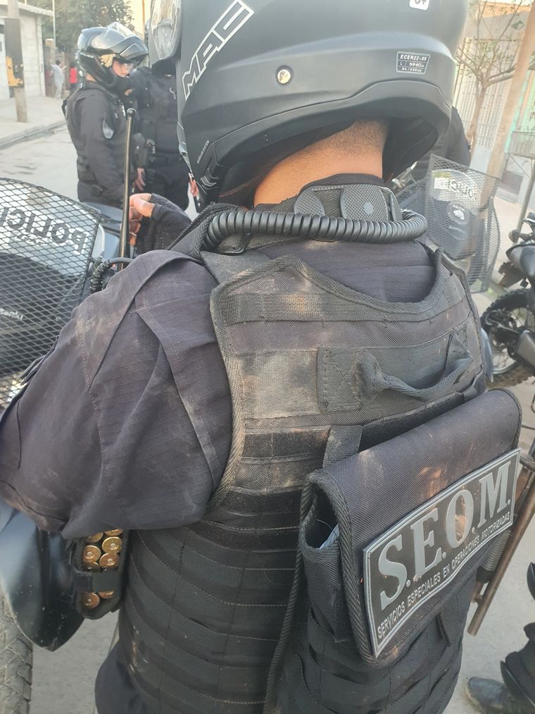 Hubo incidentes en Córdoba por un supuesto caso de abuso a una menor.