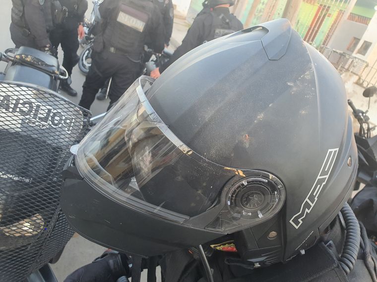 FOTO: Hubo incidentes en Córdoba por un supuesto caso de abuso a una menor.