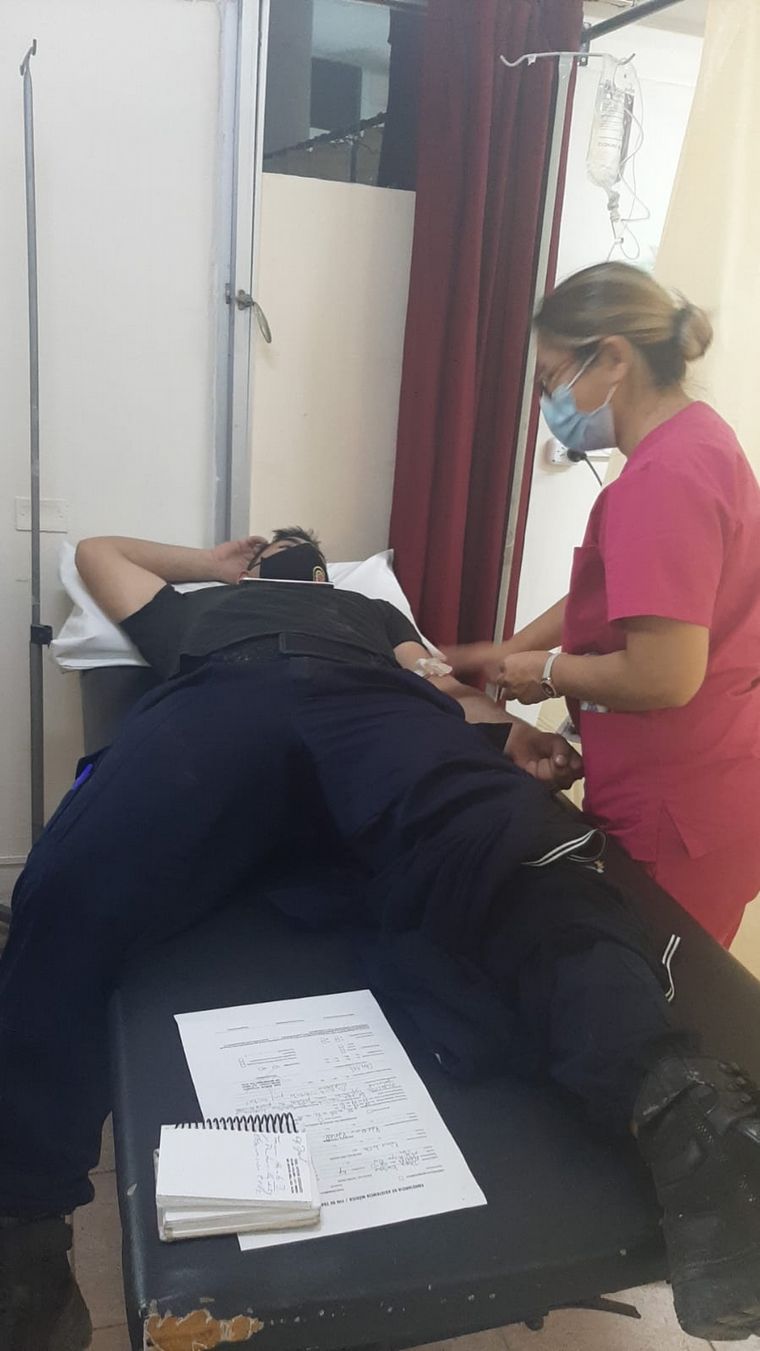 Hubo incidentes en Córdoba por un supuesto caso de abuso a una menor.