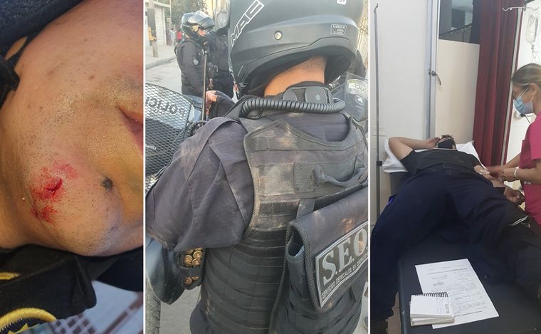 Hubo incidentes en Córdoba por un supuesto caso de abuso a una menor.