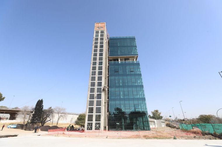 Avanza la obra del ISEP en la ciudad de Córdoba