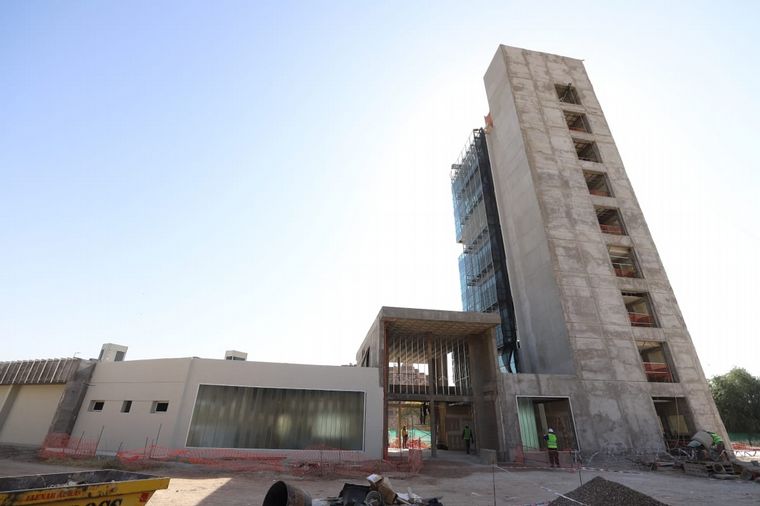 Avanza la obra del ISEP en la ciudad de Córdoba
