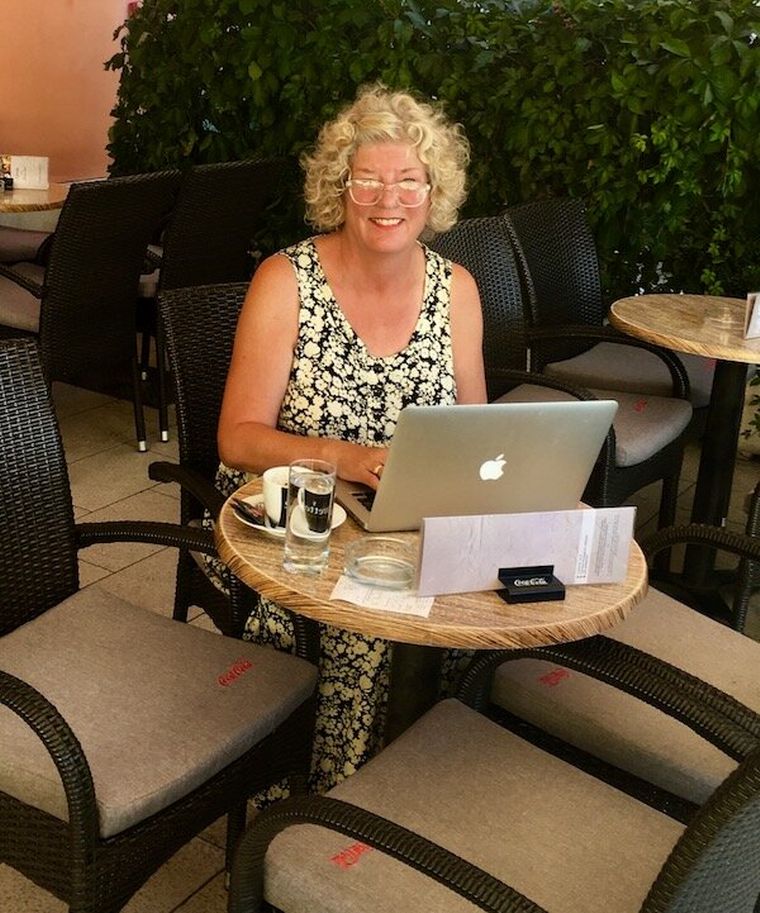 Debbie y Michael Campbell